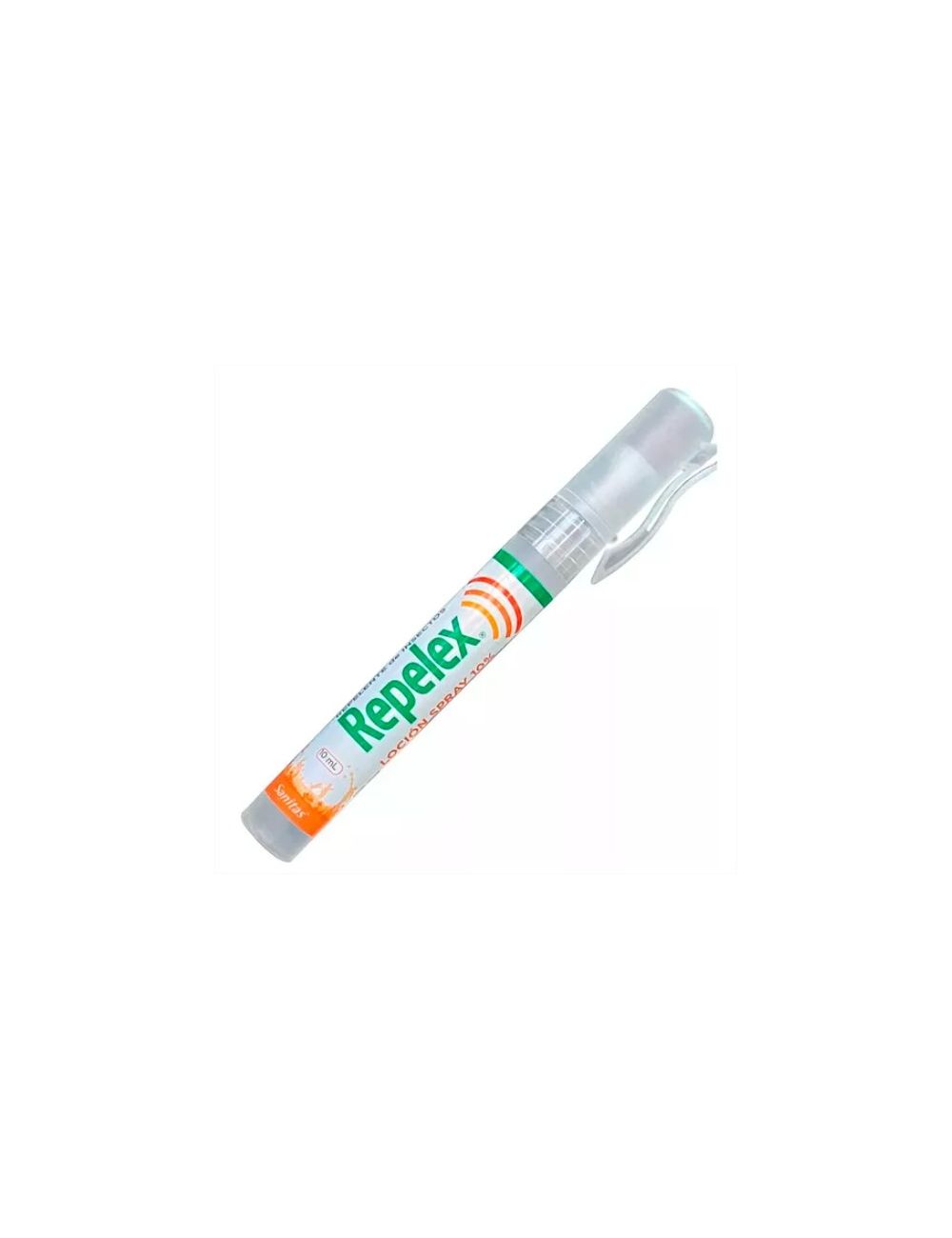 REPELEX LOCION SPRAY 10% REPELENTE DE INSECTOS 10 ML SANITAS