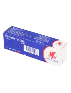 BETAMETASONA 0.05% 15 G UNGÜENTO TÓPICO LABORATORIO CHILE