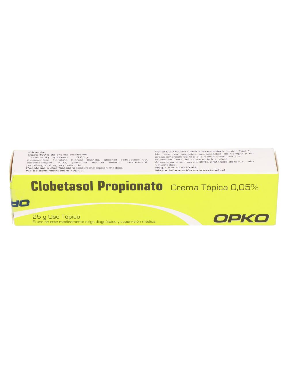 Clobetasol 005 Crema Dermica 25 Gr Opko 3011