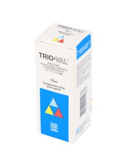 TRIO-VAL GOTAS 15 ML SUSPENSIÓN ORAL EN GOTAS SAVAL