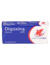 DIGOXINA 0.25 MG 30 COMPRIMIDOS LABORATORIO CHILE