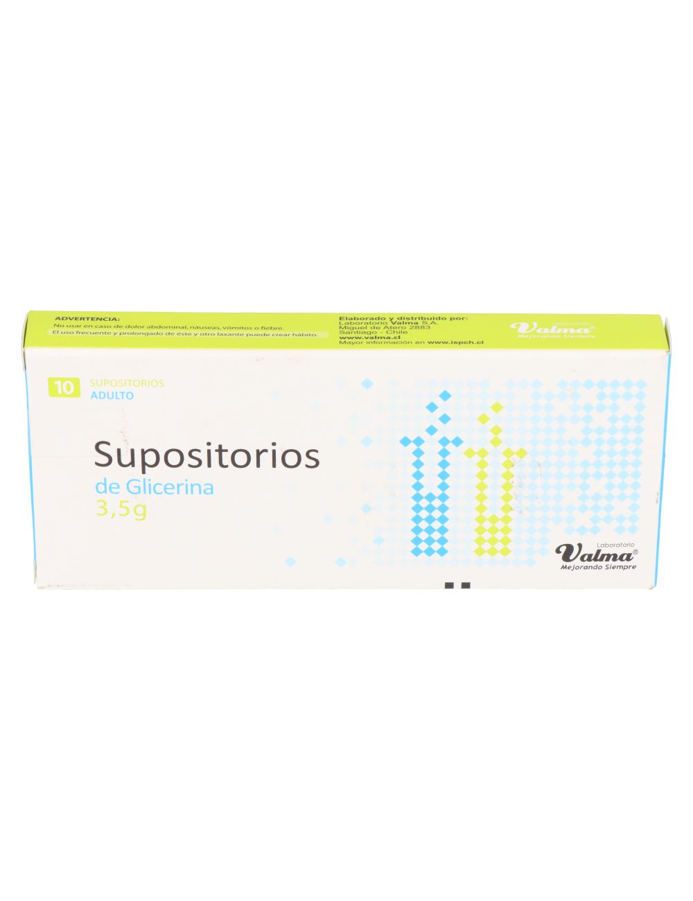 SUPOSITORIOS GLICERINA ICU ADULTOS X 4