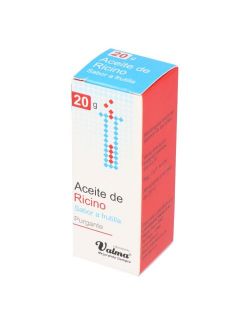 ACEITE DE RICINO PURGANTE ACEITE 20ML SABOR A FRUTILLA VALMA