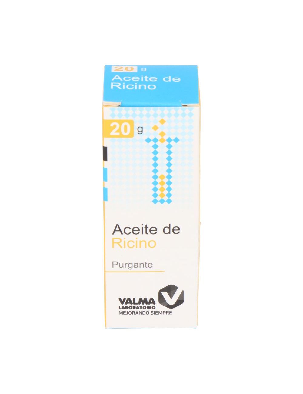 ACEITE DE RICINO PURGANTE ACEITE 20ML VALMA