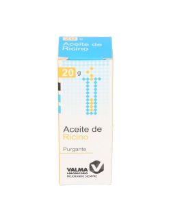 ACEITE DE RICINO PURGANTE ACEITE 20ML VALMA