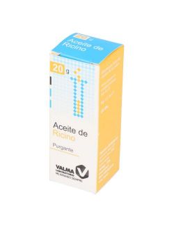 ACEITE DE RICINO PURGANTE ACEITE 20ML VALMA