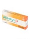 ALLEDRYL-D LORATADINA 5 MG/PSEUDOEFEDRINA 120 MG 20 CAPSULAS LIBERACION PROLONGADA LAB. PRATER