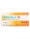 ALLEDRYL-D LORATADINA 5 MG/PSEUDOEFEDRINA 120 MG 20 CAPSULAS LIBERACION PROLONGADA LAB. PRATER