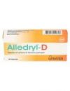 ALLEDRYL-D LORATADINA 5 MG/PSEUDOEFEDRINA 120 MG 20 CAPSULAS LIBERACION PROLONGADA LAB. PRATER